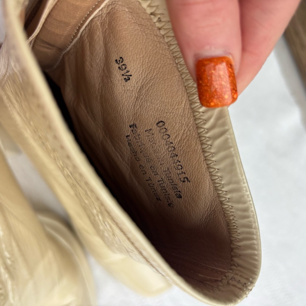 Free People Double Stack Platform Ankle Boots Siz… - image 7